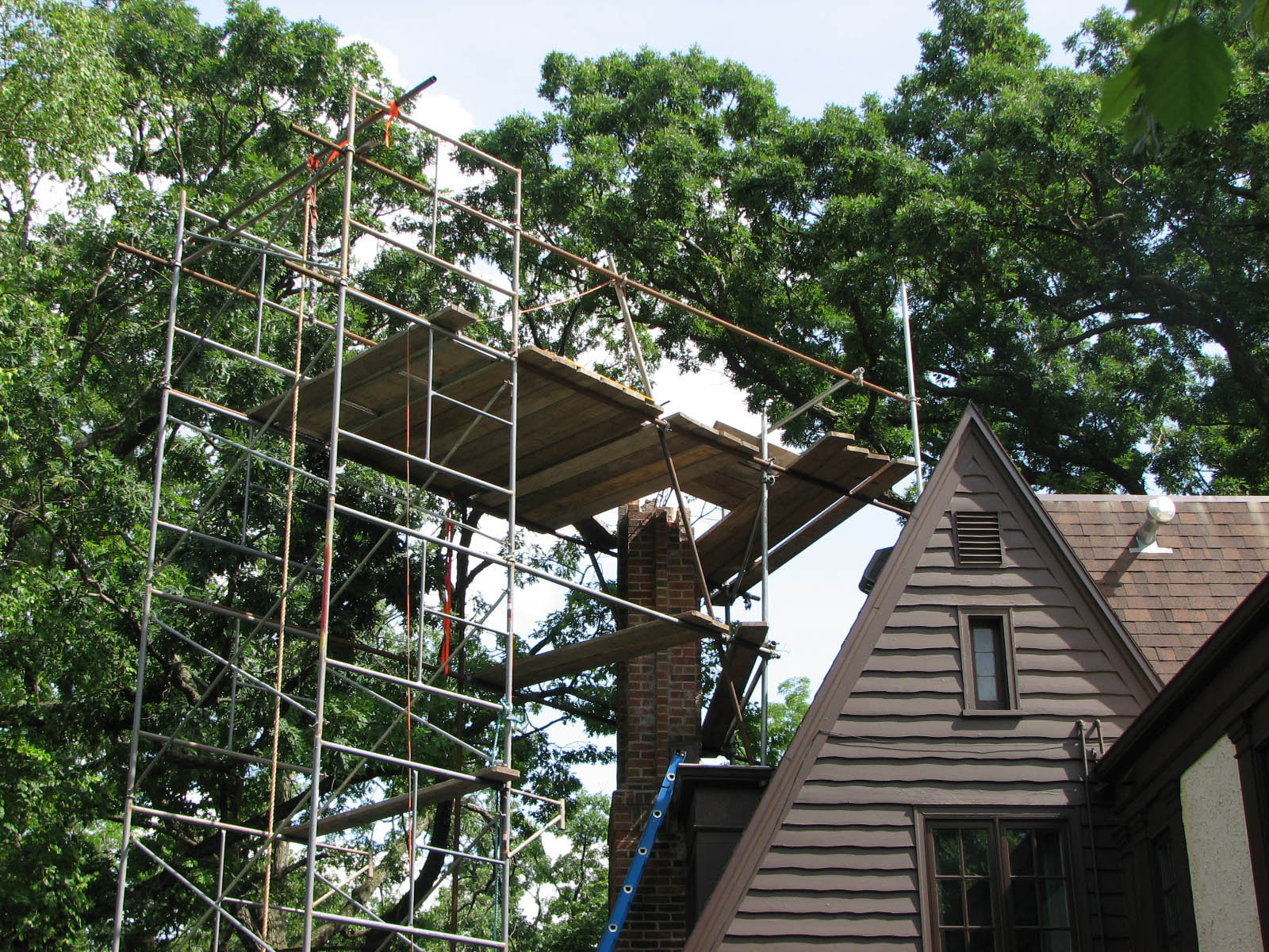 Chimney Rebuild